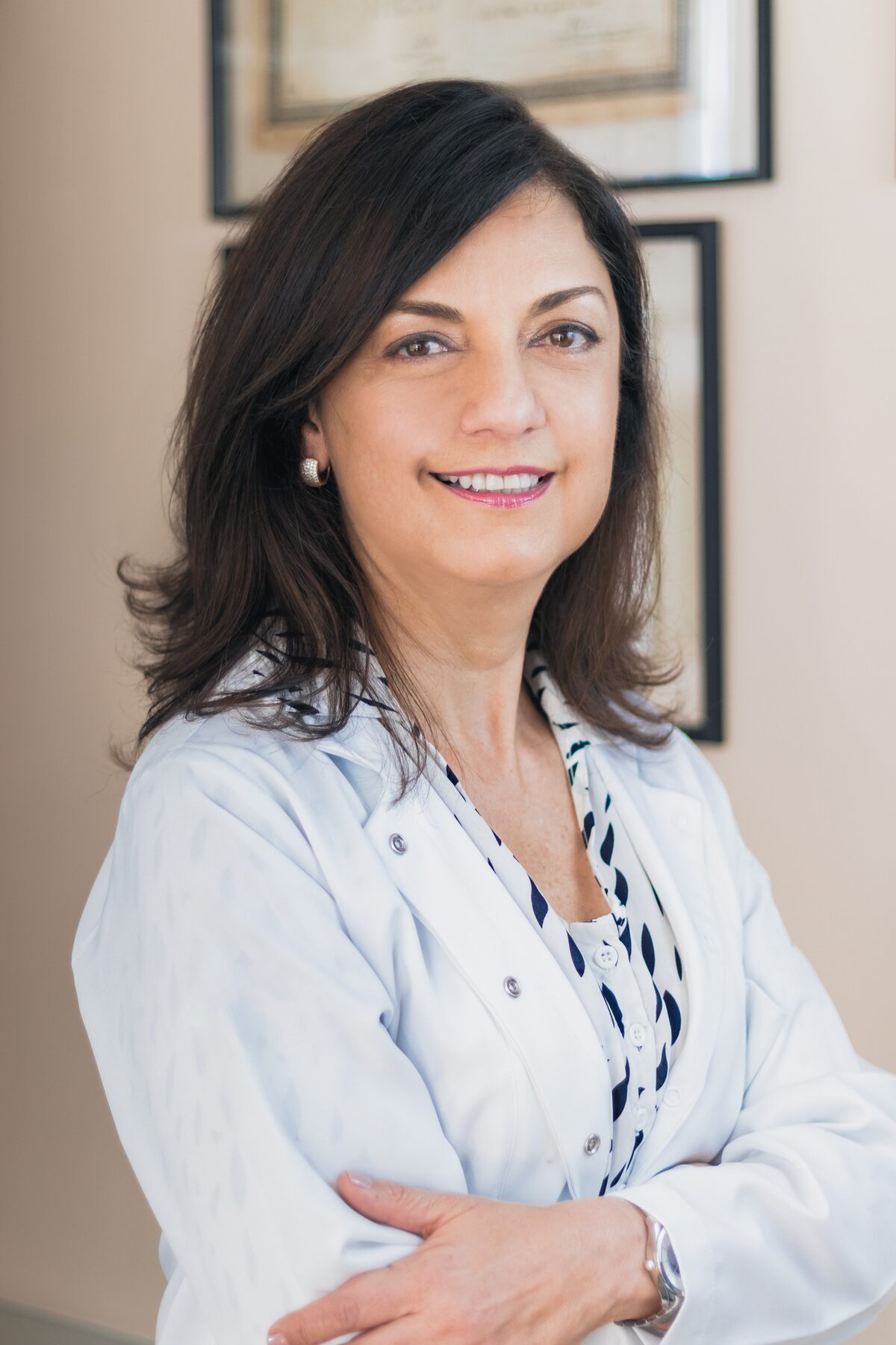 Dra. Silvia Nigro em seu consultório em Perdizes, São Paulo