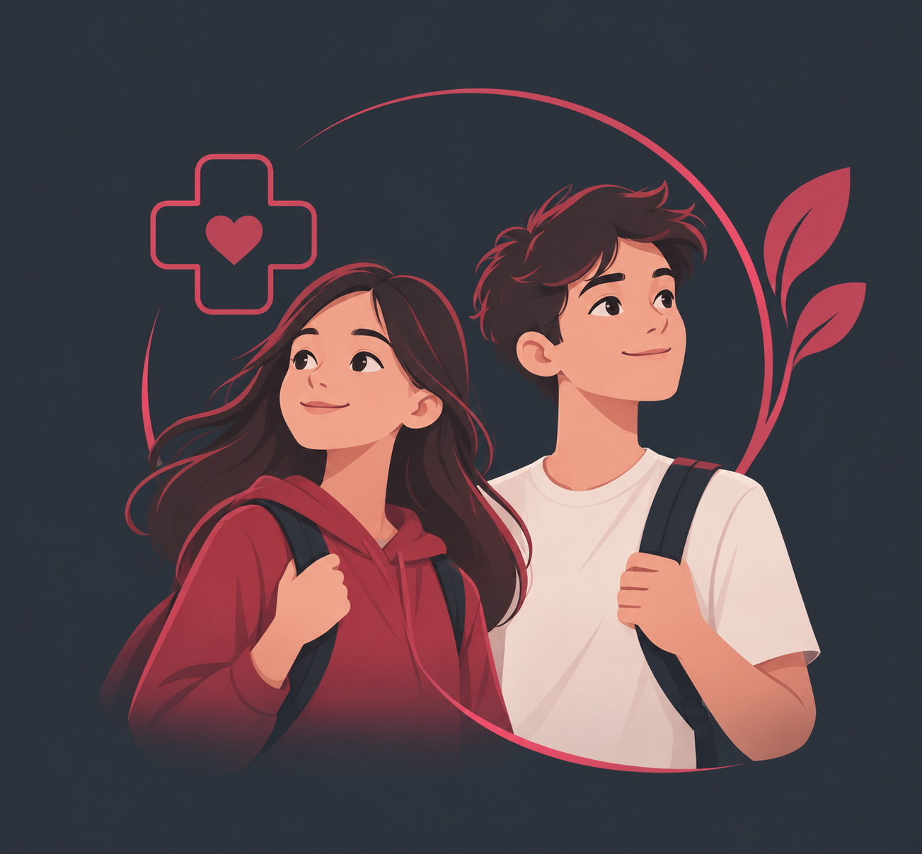 Consulta de Medicina do Adolescente, com escuta e conversa